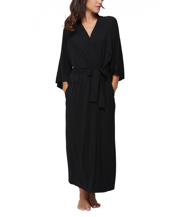 FADSHOW Womens Sleepwear Bathrobe Nightgown