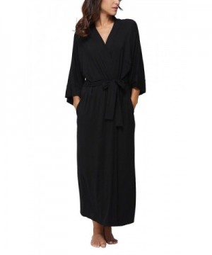 FADSHOW Womens Sleepwear Bathrobe Nightgown