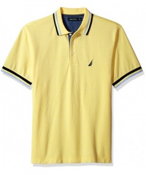 Nautica Short Sleeve Performance Tipping