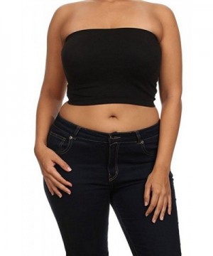 Womans Trendy Seamless Bandeau Top