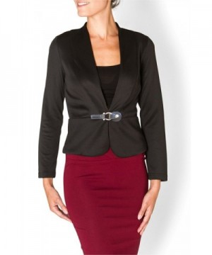 Contenta Buckle Womens Blazer XX Large