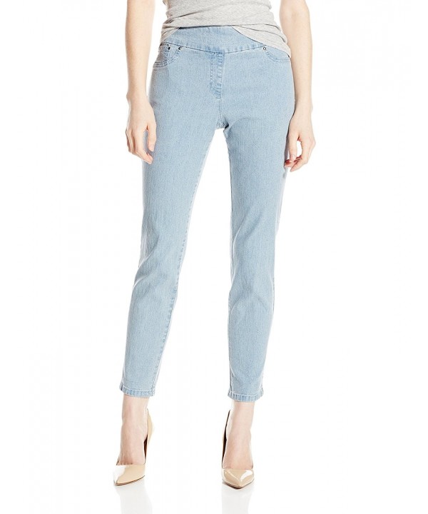 Ruby Rd Womens Stretch Chambray