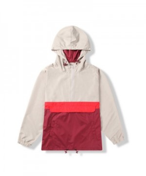 Beautiful Giant Resistant Pullover Windbreaker