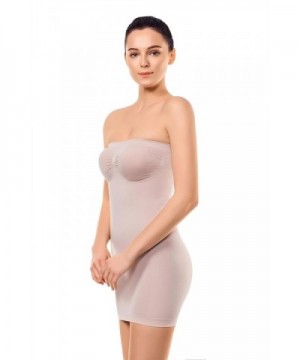 MD Strapless Seamless Smoother Dresses