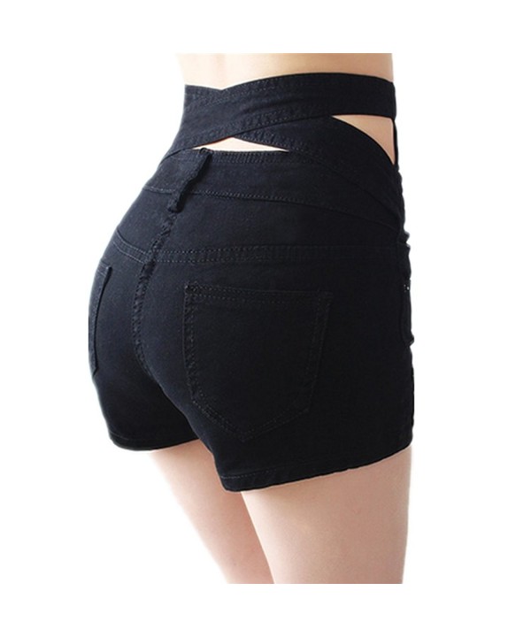 short jeans black