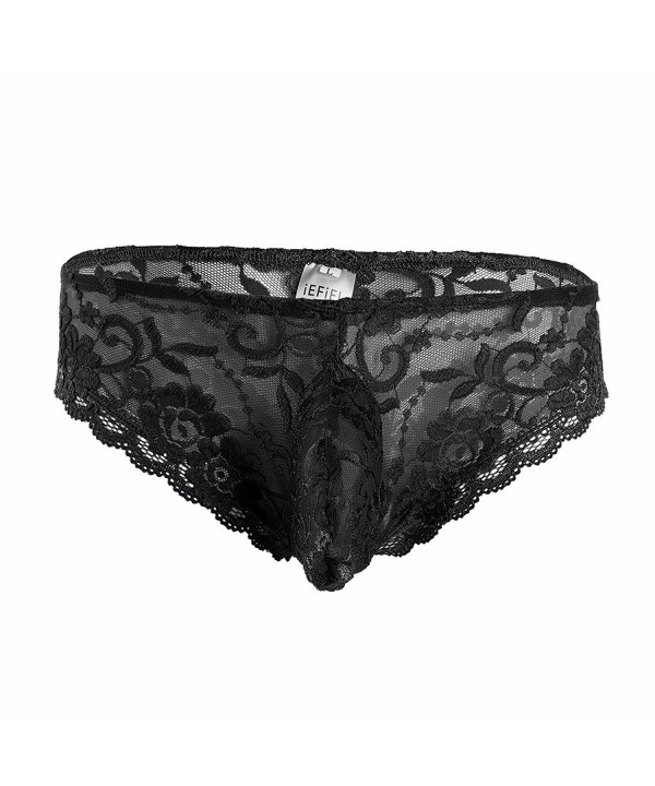 iEFiEL Romance Flower Briefs Underwear