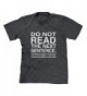 Blittzen T shirt Sentence Rebel Charcoal