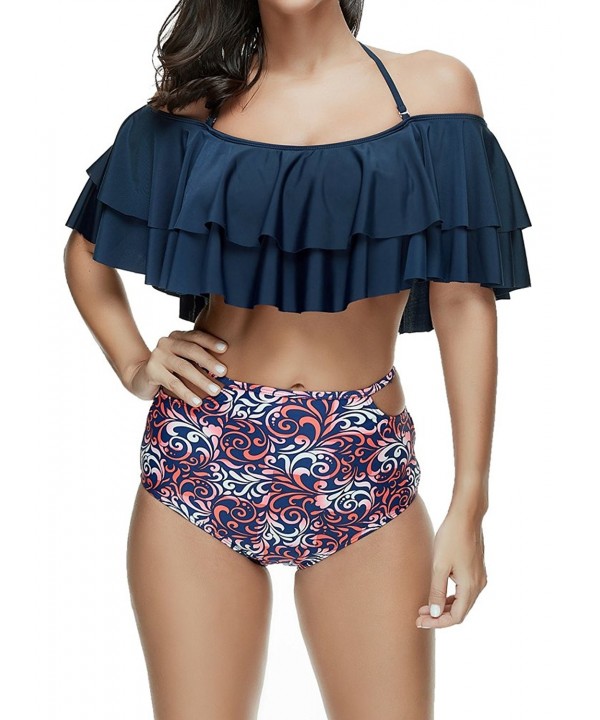 Dasbayla Shoulder Cutout Bottom Padded