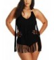 Pretty Swimwear Tassels Swimsuit Beachwear