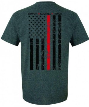 Patriot Apparel Firefighter T Shirt Heather