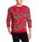 Alex Stevens Dinosaur Christmas Sweater