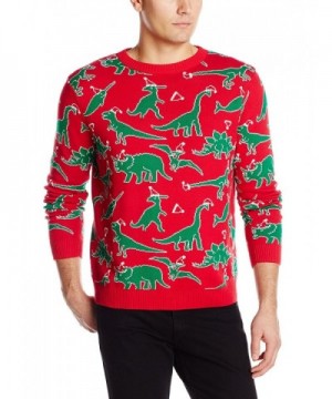 Alex Stevens Dinosaur Christmas Sweater