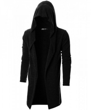 GIVON Lightweight Longline Cardigan DCC055 BLACK XXL