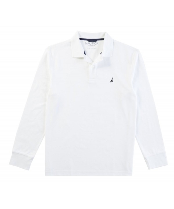 Nautica Classic Solid Pique Sleeve