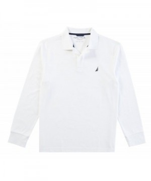 Nautica Classic Solid Pique Sleeve