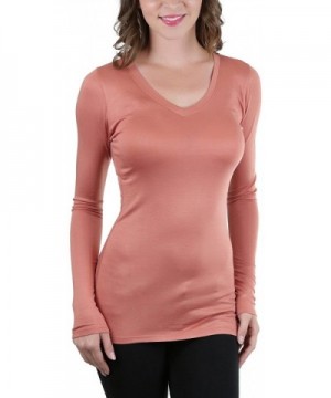 ToBeInStyle Womens Sleeve V Neck Pastel