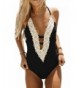 tengweng Fashion Swimsuit Swimwear Monokini