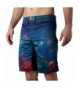 Hypnotik Interstellar Fight Shorts Multi Color