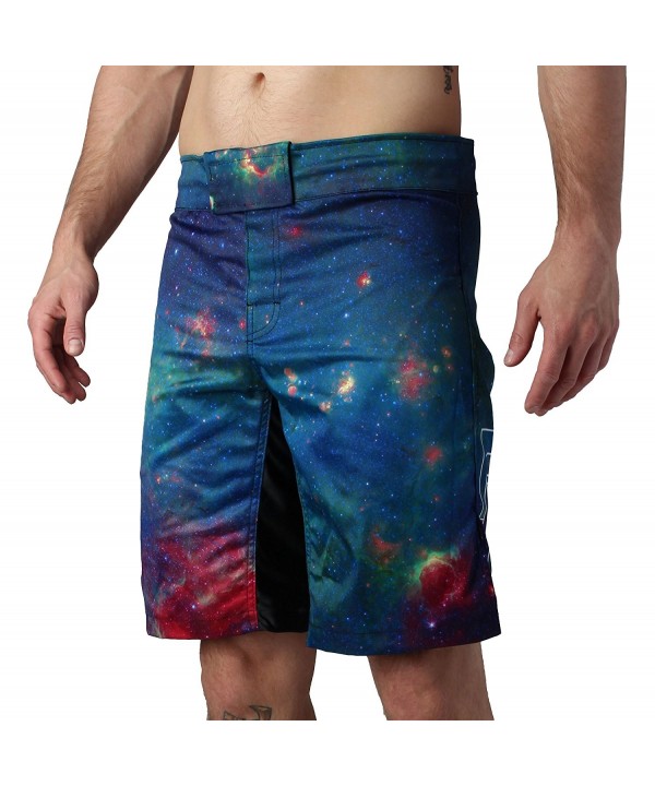 Hypnotik Interstellar Fight Shorts Multi Color