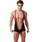 plus Jockstrap Bodywear Black X Large