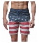 ATTRACO Boardshorts Trunks American Swimwear