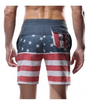 Designer Men's Swim Board Shorts