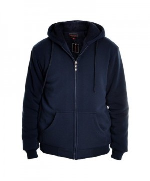 Espada Full Zip Sherpa Lined Hoodie Jacket