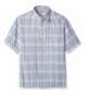 Haggar Short Sleeve Microfiber Stainless