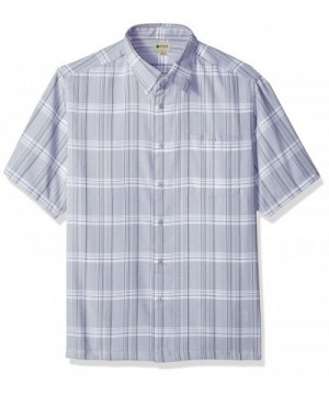 Haggar Short Sleeve Microfiber Stainless