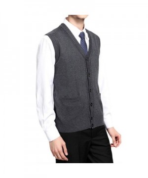 Men's Sweater Vests Outlet