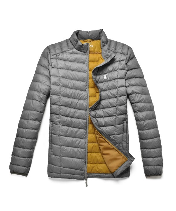 TAK Winter Packable Puffer Jacket