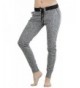ToBeInStyle Womens Heathered French Jogger