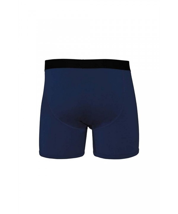 Hog Hammock Moisture Wicking MicroModal Pouch Underwear For Men - Navy ...