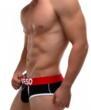 DVESO Mens Briefs Japanese Black