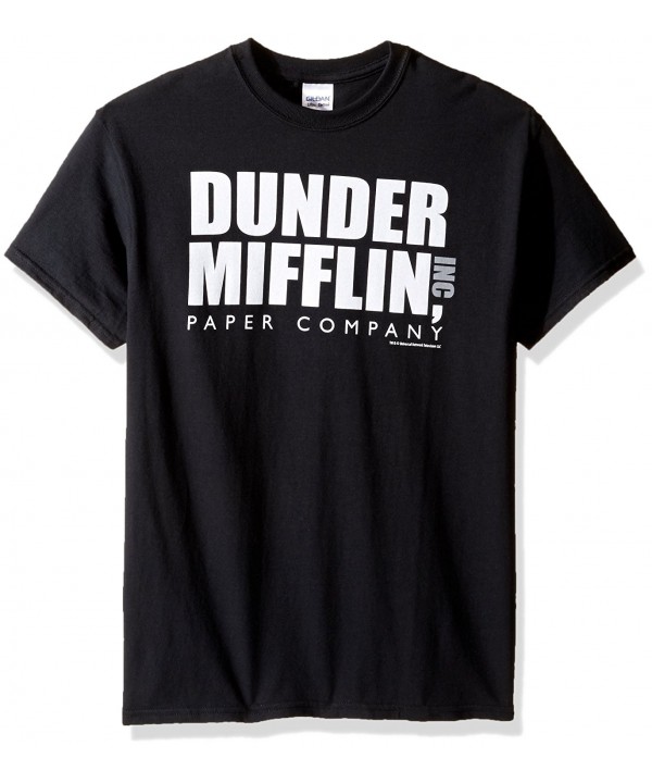 T Line Mens Office Dunder Mifflin