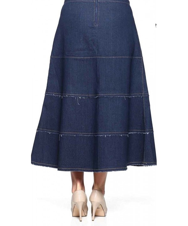 Women's Long Skirt - CW189A6RCAK