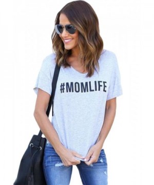 Summer Casual Letter Sleeve T Shirt