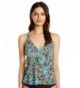 Penbrooke Womens Gypsy Triple Tankini