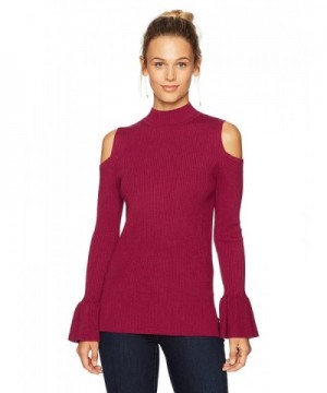 Ella Moon Flounce Shoulder Sweater