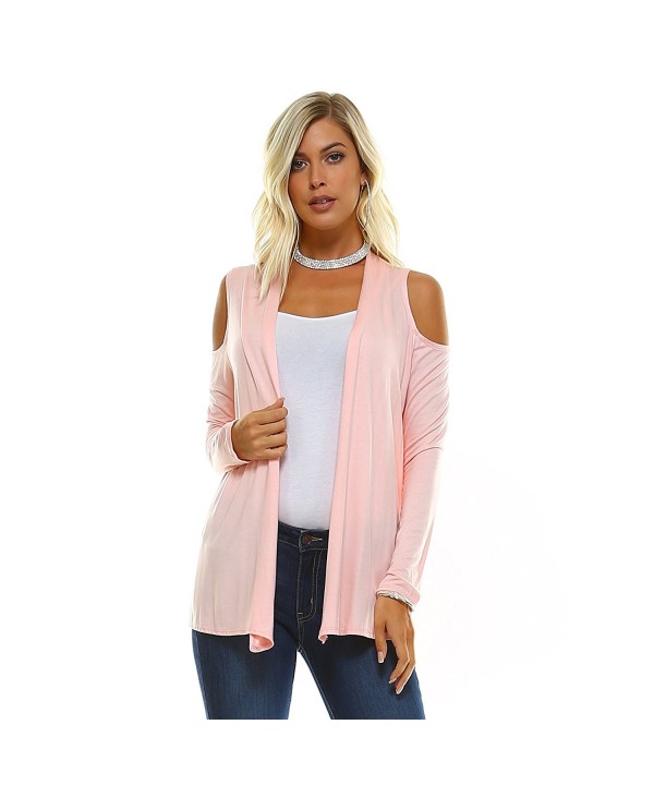 Isaac Liev Shoulder Lightweight Cardigan