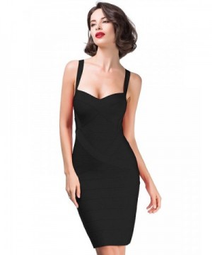 Alice Elmer Sleeveless Spaghetti Bodycon