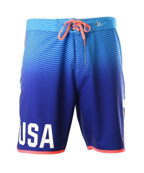 Hurley Olympic Blue Mens Boardshorts