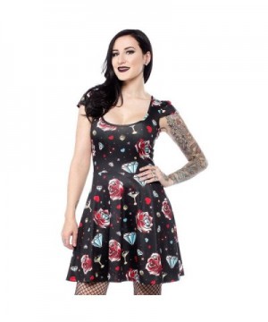 Womens Sourpuss Diamonds Forever Skater