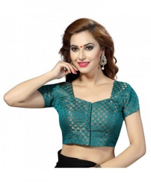 TrendyFashionMall Ready Sleeve Blouse Seagreen Small