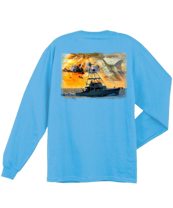 Guy Harvey Cruisin Shirt Medium