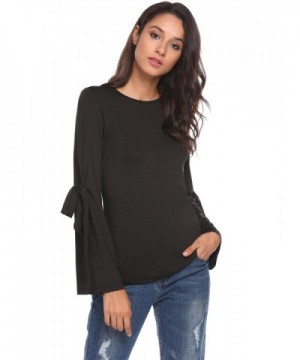 Zeagoo Womens Sleeve Stretchy T Shirt