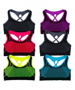 Capricia Seamless Racerback Wireless Workout