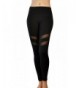 Comfy Yoga Mesh Panel Leggings