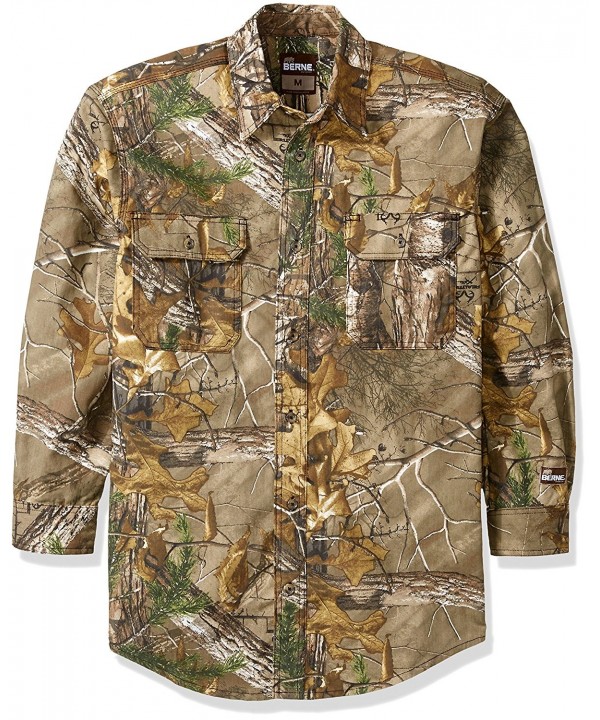 Berne Stalker Camouflage Realtree 2X Large