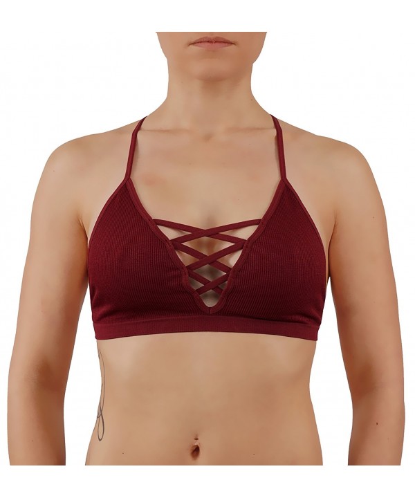 Vibrant Vixen Bralette Racerback VBRT006 WND